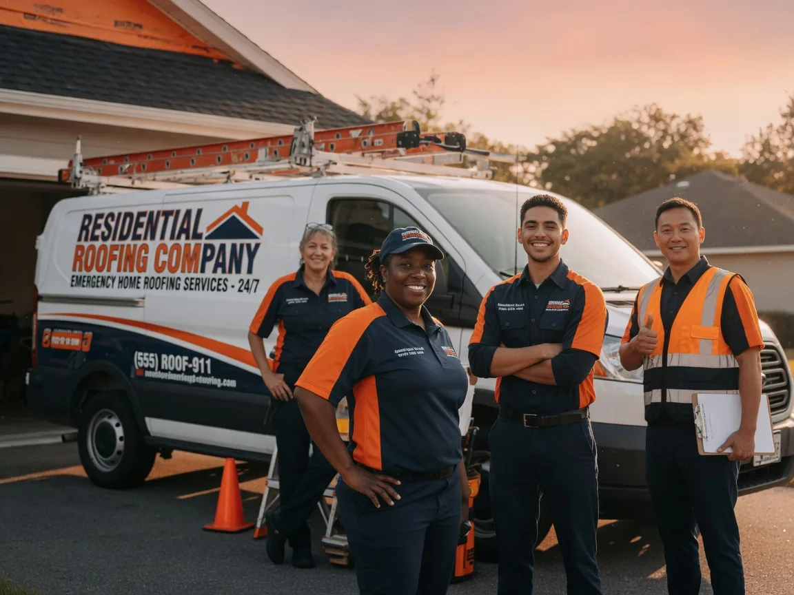 Emergency Roof Repair company in The Plains, OH