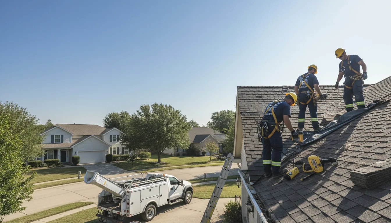 Emergency Roof Repair in The Plains, OH near me